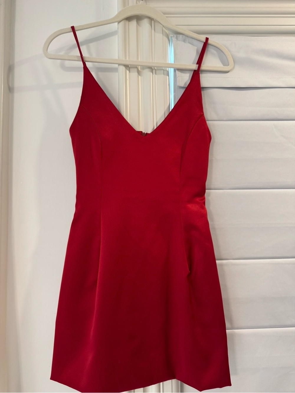 Gorgeous Red Mini Dress